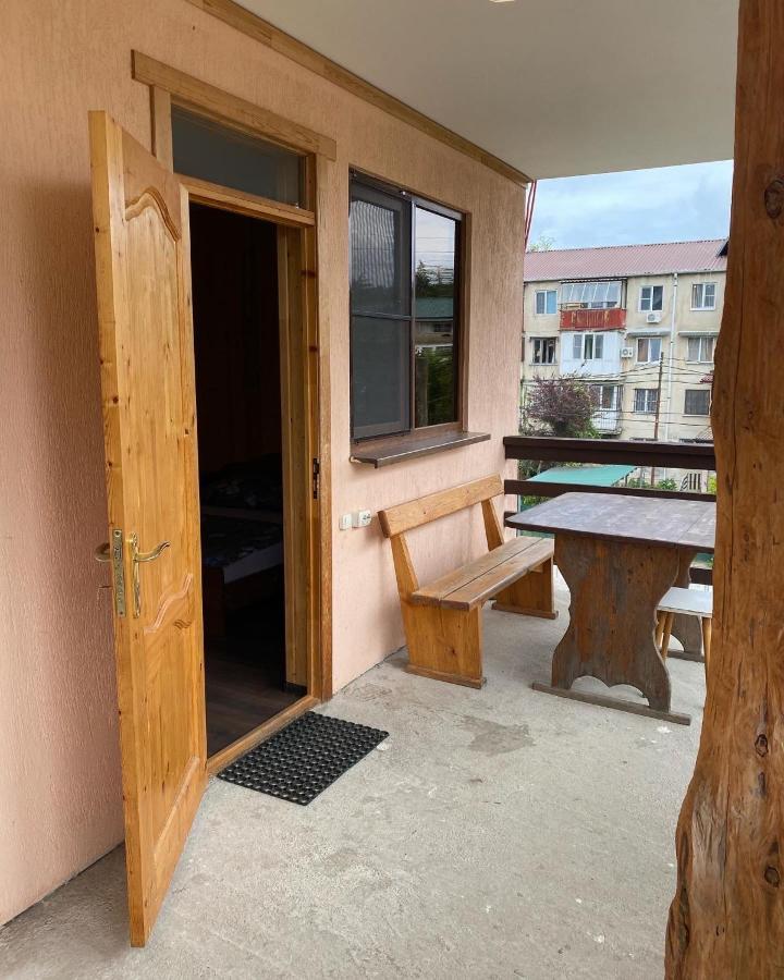 Sun Hotel Guest House Pitsunda Exterior foto
